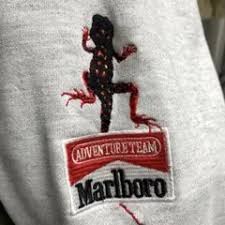 90s マルボロ プロモ スウェット リザード 刺繍 XL グレー ...