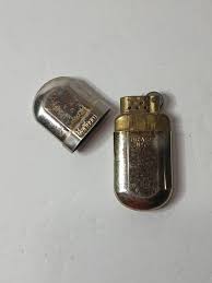 Vintage brass Marlboro lighter no. 6 used needs flint ...