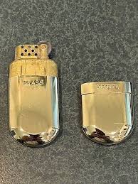 Vintage Marlboro Brass No. 6 Lighter with Case | eBay