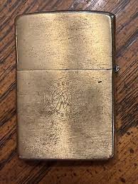 Vintage 1994 Solid Brass Marlboro Country Store Zippo ...