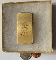 Vintage Metal Zippo Lighter, USCGC Polar Star, WAGB-10 ...