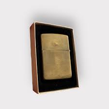 Zippo Vintage Lighter 1994 - USED 1990's - Marlboro Solid ...