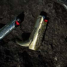 Bic Lighter Cowboy Boot J6 Case | eBay