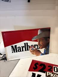 LOT OF 3 Vintage Marlboro Metal Sign Authentic " 1991” 1988 ...