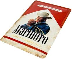 Vintage Retro Advertising for Marlboro USA Fans Premium ...