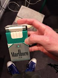Decided to try em out , not to bad package is different also its interesting "Marlboro Ice" : r/Cigarettes