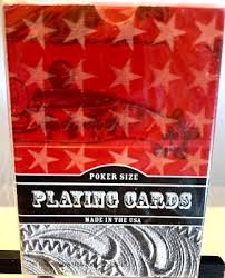 Poker Sized Playing Cards Factory Sealed Boxed | eBay