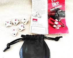 Vintage Marlboro Poker Dice Game: 1990s Promotional Set - Etsy