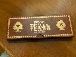 Vintage Marlboro TEXAN No 45 Poker Cards. | Mercari