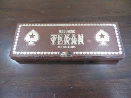 MARLBORO TEXAN NO.45 POKER CARDS, NOSIB SEALED NEW OLD STOCK 2 DECKS POKER CARDS | eBay