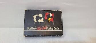 Vintage Marlboro Wild West Playing Cards Rare Marlboro Memorabilia Full Decks | eBay