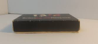 1991 Marlboro “Wild West” Playing Cards By Phillip Morris (2-Decks) NEW UNOPENED | eBay