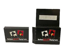 Factory sealed Vintage 1991 Marlboro Wild West Playing Cards. Phillip Morris inc | eBay