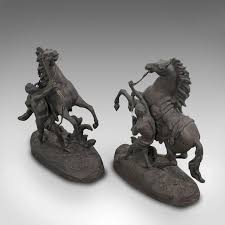 Collectible Antique Marly Horses French, Bronze, Equine ...