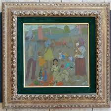 Grégoire Michonze - Pique Nique beside the Lake For Sale at 1stDibs | life as nique nude, michonze, nique sale