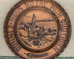 RARE Antique French Hand Carved Wooden Bread Serving Platter & "donnez Nous Notre Pain Quotidien" Give Us Our Daily Bread With Carved Scene - Etsy