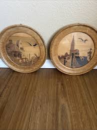 Wooden Marquetry Artwork"The Flume Gorge" by Franconia Notch, NH | eBay