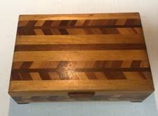 Marquetry Box In Antique Wooden Boxes for sale | eBay