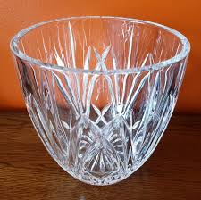 Marquis by Waterford Brookside Crystal Ice Champagne Bucket ...