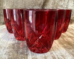 RARE Vintage Rock Sharpe 'countess' Cordial Glasses - Set of 4 - Etsy