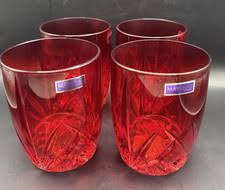 Red Old-Fashioned Glasses for sale - eBay