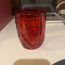 Glass Red Whisky Glasses for sale | eBay