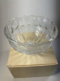 Lenox Full Lead Crystal Bowl 6" Made In Czech Republic In ...