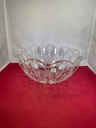 Vintage-bowl-marquis-waterford-crystal-clear-glass-germany ...