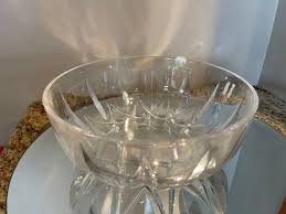 Vintage RCR Crystal Bowl-italy - Etsy