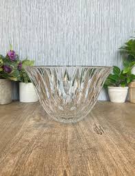 Marquise Waterford Crystal Bowl: Rainfall Design, 6x10 ...