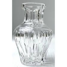 Accents | Vintage Mcm Blue Glass Ruffled Edge Vase Bee Hive Base | Poshmark