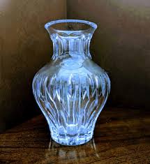 Marquis By Waterford Lead Crystal Sheridan 8.25" Vase Signed Weights Over 4 lbs | eBay