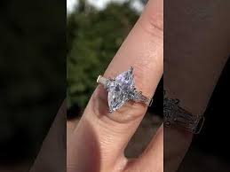 MoissaniteCo Marquise Cut Moissanite Loose Stone - marquise-mc-colorless-loose - MoissaniteCo.com