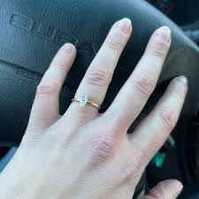 1 Carat Marquise Engagement Ring, Marquise Moissanite Solitaire Engagement Ring, Wedding Ring, Anniversary Ring 14K Solid Real Yellow Gold - Etsy