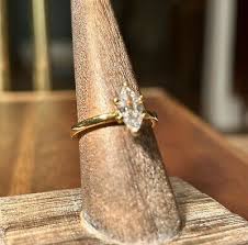 Cubic Zirconia Solitaire Ring Size 8 Sparkly Stone Fashion Jewelry | eBay