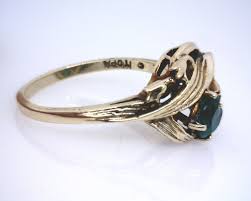 10K YG Emerald Ring – Kimberly's