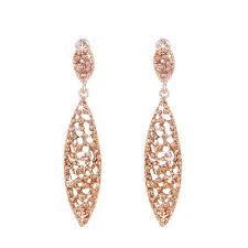 Nlcac Marquise Dangle Earrings Dual Marquise Chandelier Drop ...