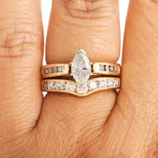 Estate Diamond Ring Vintage 14K Solid Yellow Gold Natural Diamonds Wedding Set 1.88 Carats Total Weight GIA Report Size 6.5 Holiday Gift - Etsy