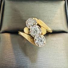 MCM Natural OEC Old European Cut Diamond Solid 14k Yellow ...