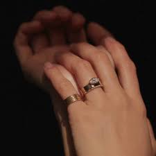 Monolith Marquise Engagement Ring Setting