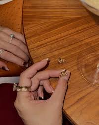 Wrapped in golden light 💫 Cute & elegant earrings from ...