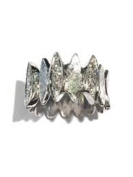 Vintage 14K White Gold Diamond Band Ring | eBay