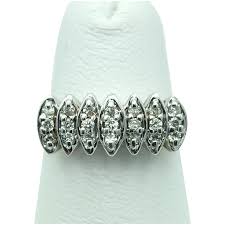 10KY 0.52ctw Diamond Fashion Ring. For Sale at Ruby Lane