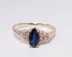 1.35 Grams Size 6.5 Estate 14k Yellow Gold Natural .15ct Ruby Diamond Flower Ring Band Promise Vintage Antique GS1621-04 - Etsy Canada