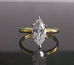 2ct Marquise Lab Created Diamond Solitaire 6 Prong ...