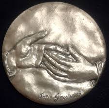 Art Silver Medal by Gino Giannetti 1988,Italy | eBay