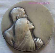 MED9190 - Wedding Medal - City Of Sainte Maxime | eBay