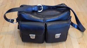 Vintage C&C Top Grain Black All Leather Tote Bag | eBay