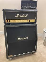 1984 MARSHALL JCM 800 2204 50 WATT MASTER VOLUME RARE VINTAGE HEAVY ROCK | eBay