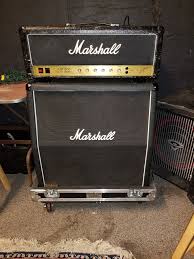 Marshall 4x12 Cabinet 300 Watts Model 1960A, Marshall JCM 800 Amp Model 2203 & 2 Hard Cases - Musical Instruments - Chamblee, Georgia | Facebook Marketplace | Facebook